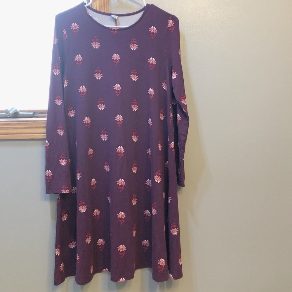 Old Navy Floral Print Dress- SMALL